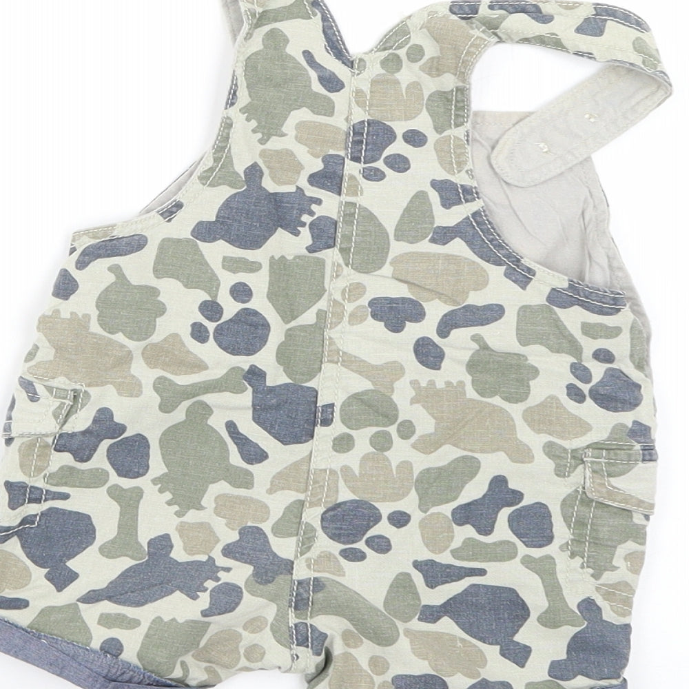 NEXT Baby Blue   Dungaree Outfit/Set Size 3-6 Months