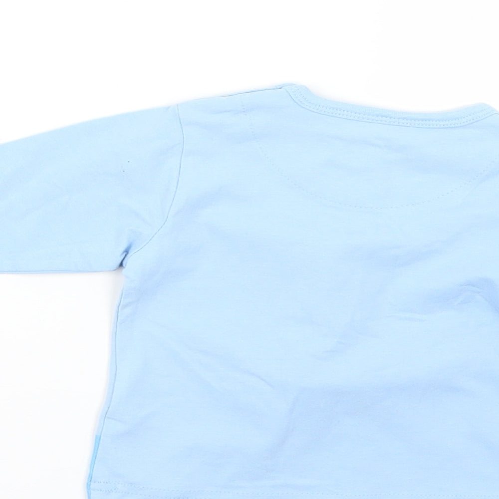 name it Baby Blue   Basic T-Shirt Size Newborn