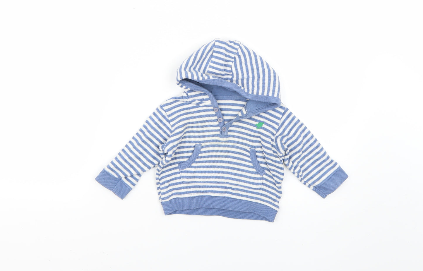 Marks and Spencer Baby Multicoloured Spotted  Pullover Jumper Size 3-6 Months