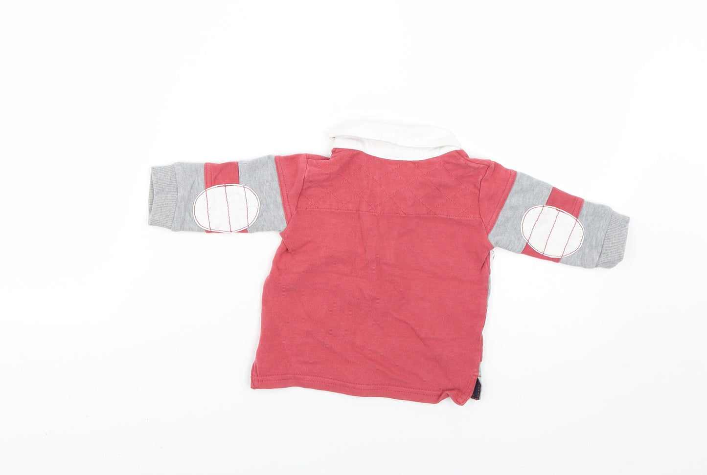 Jasper Conran Baby Multicoloured Striped  Basic T-Shirt Size 3-6 Months