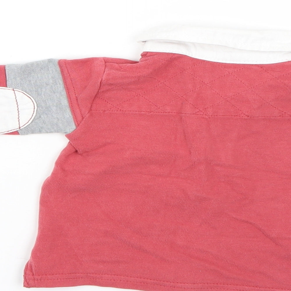 Jasper Conran Baby Multicoloured Striped  Basic T-Shirt Size 3-6 Months