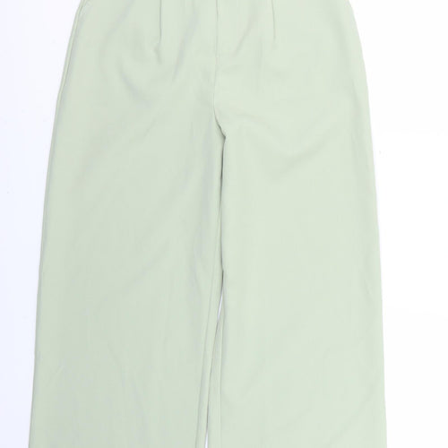 Missguided Womens Green   Trousers  Size 10 L31 in