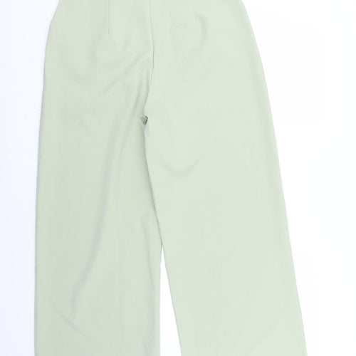 Missguided Womens Green   Trousers  Size 10 L31 in