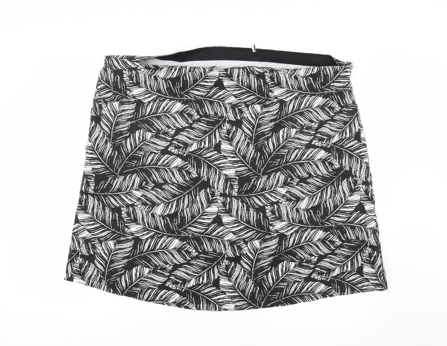 Capsule Womens Multicoloured Floral  Mini Skirt Size 28