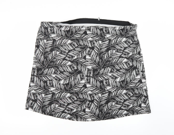Capsule Womens Multicoloured Floral Mini Skirt Size 28