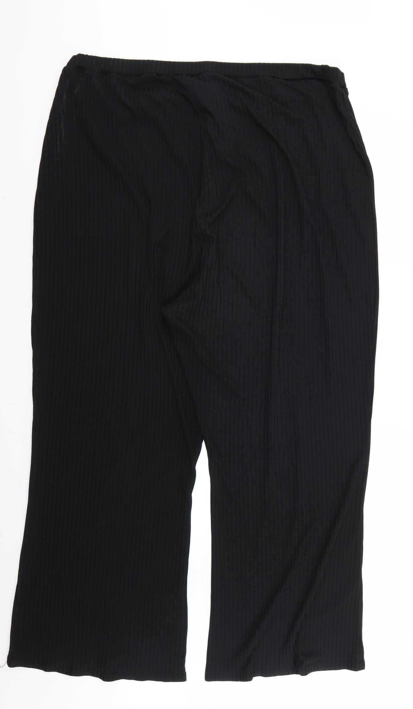 COLLUSION Womens Black   Trousers  Size 28 L30 in