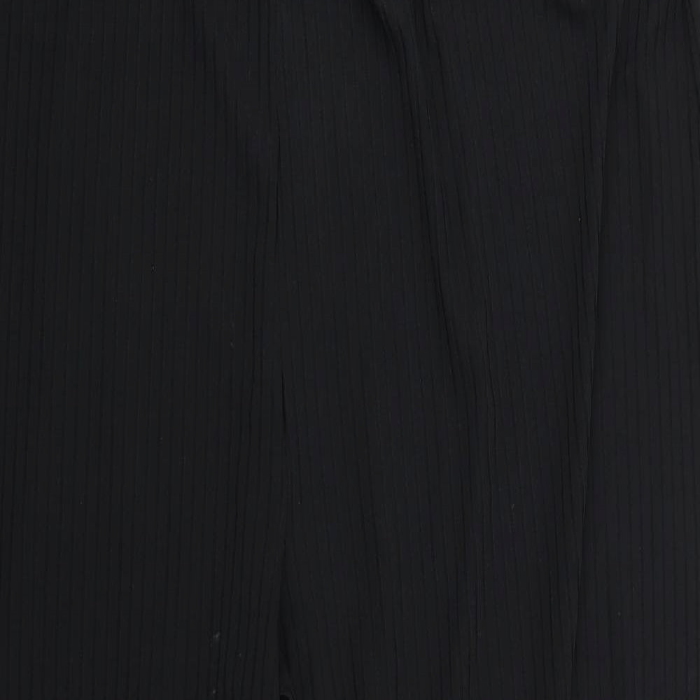 COLLUSION Womens Black   Trousers  Size 28 L30 in