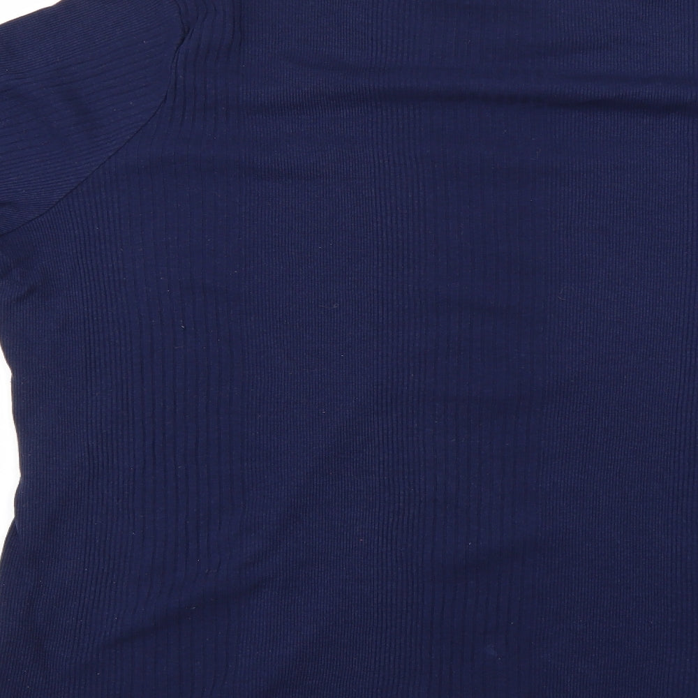 New Look Womens Blue   Basic T-Shirt Size 32