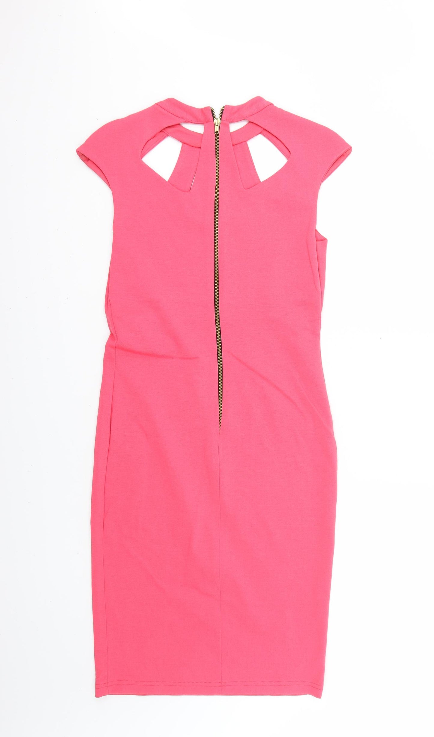 River Island Womens Pink   Fit & Flare  Size 12