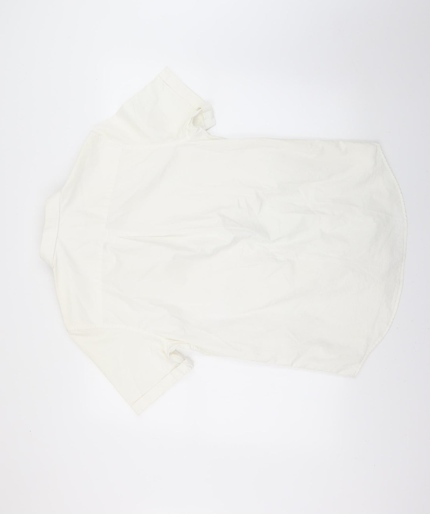 River Island Mens White    Dress Shirt Size M