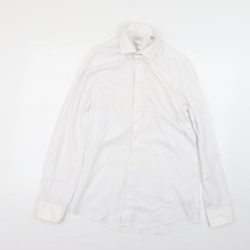 NEXT Mens White    Dress Shirt Size 15