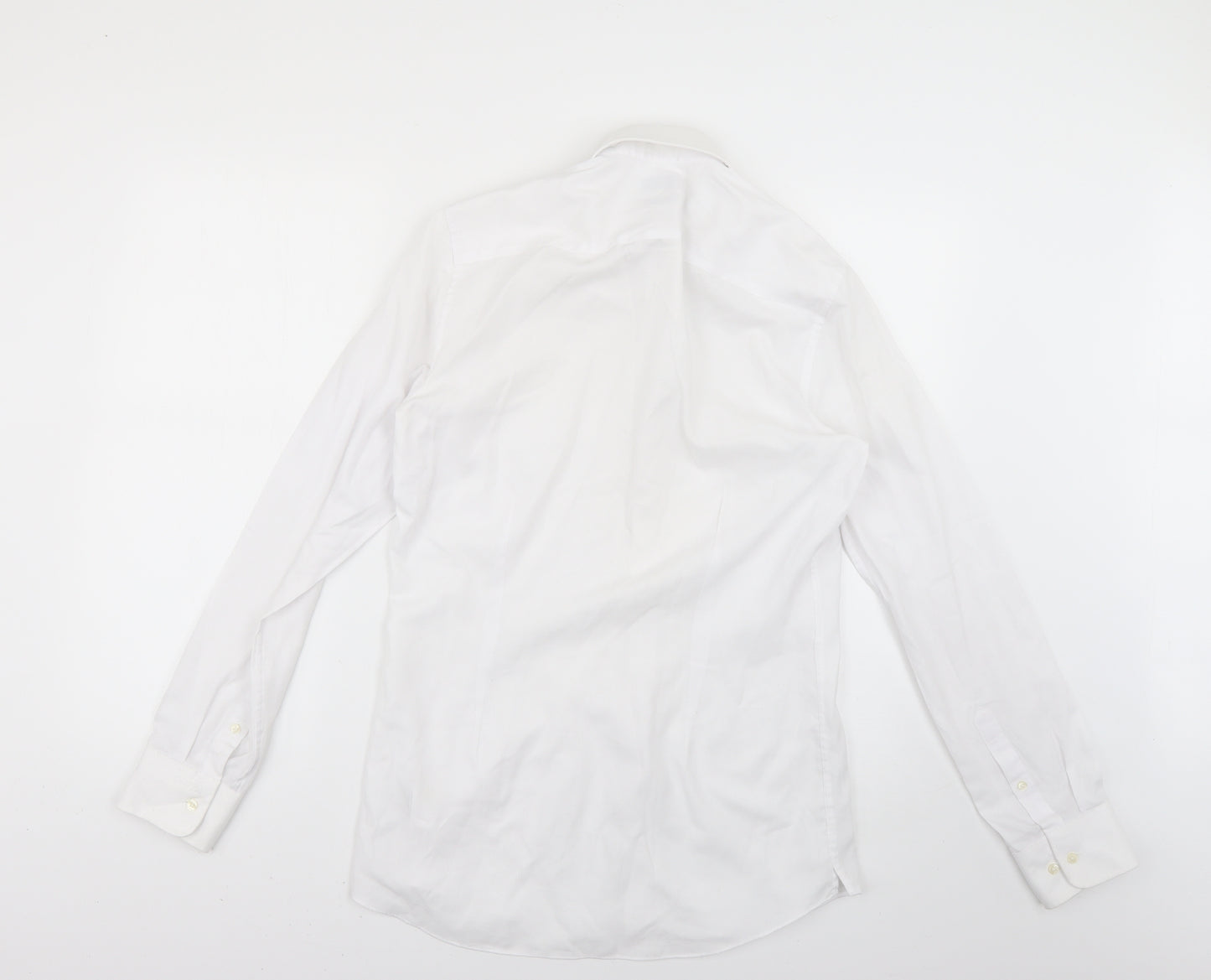 NEXT Mens White    Dress Shirt Size 15