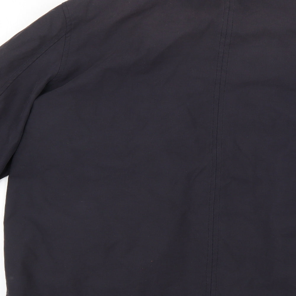 John Lewis Mens Black   Jacket Coat Size L