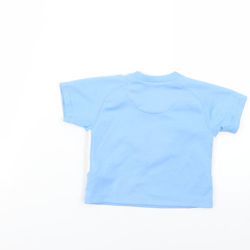 Nike Baby Blue   Basic T-Shirt Size 3-6 Months