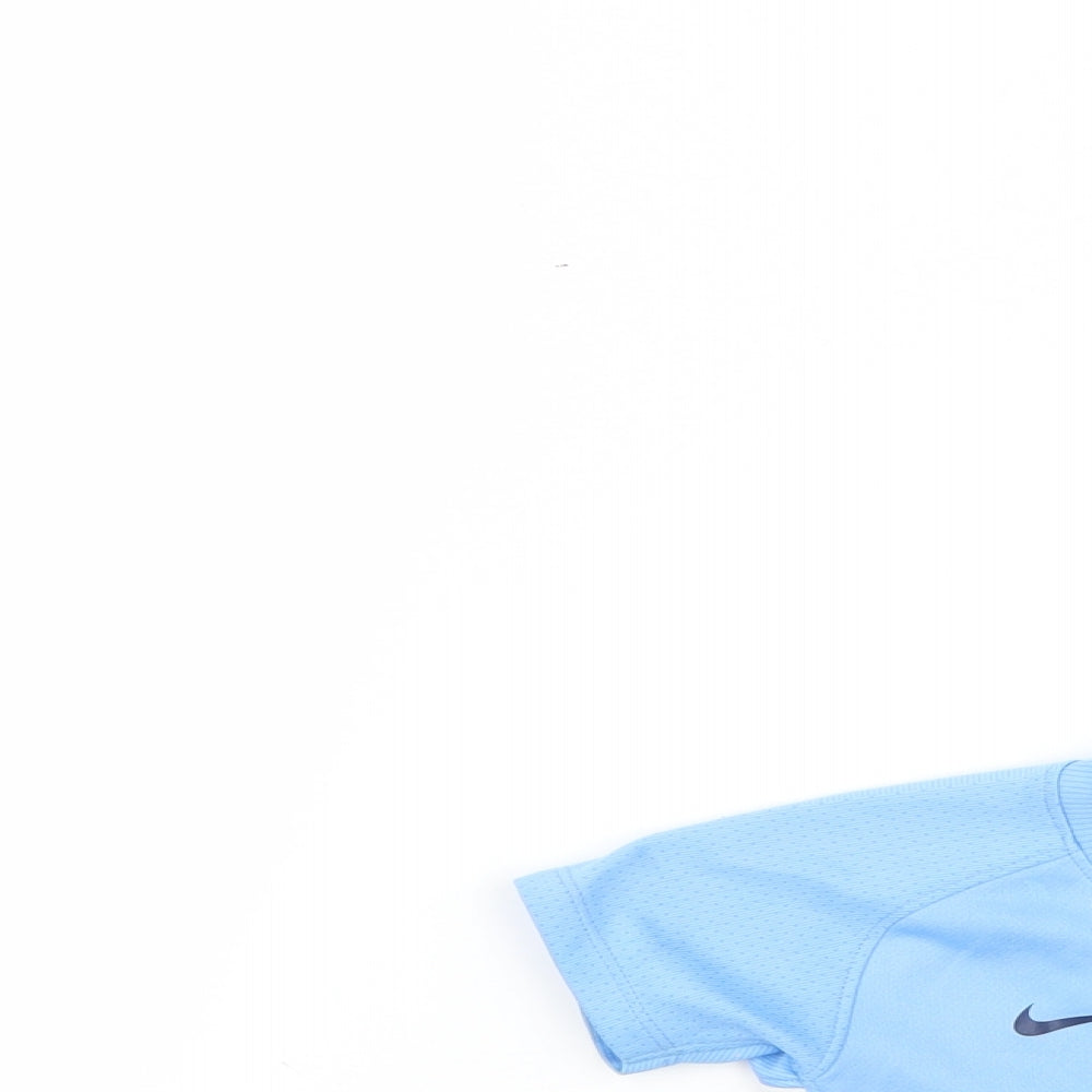 Nike Baby Blue   Basic T-Shirt Size 3-6 Months