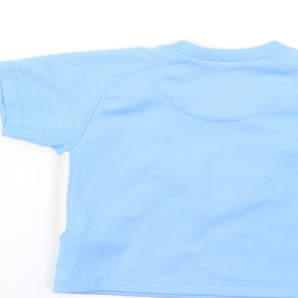 Nike Baby Blue   Basic T-Shirt Size 3-6 Months