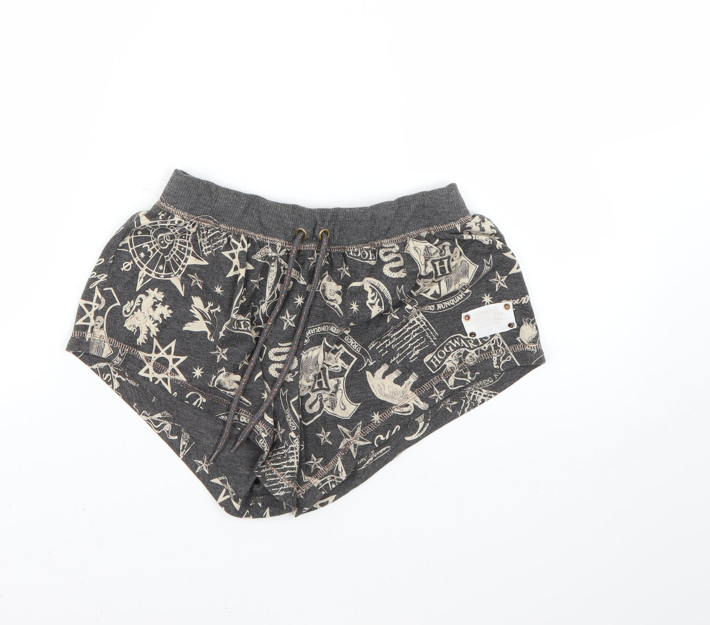 Love to Lounge Womens Grey Solid  Cami Pyjama Pants Size 8  - harry potter