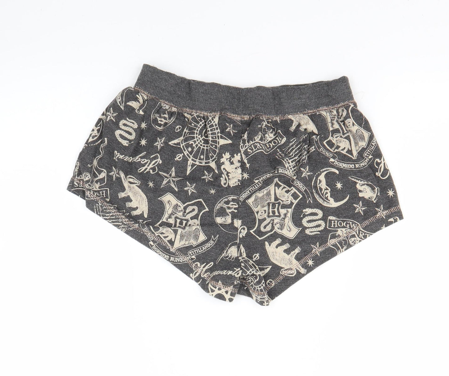 Love to Lounge Womens Grey Solid  Cami Pyjama Pants Size 8  - harry potter