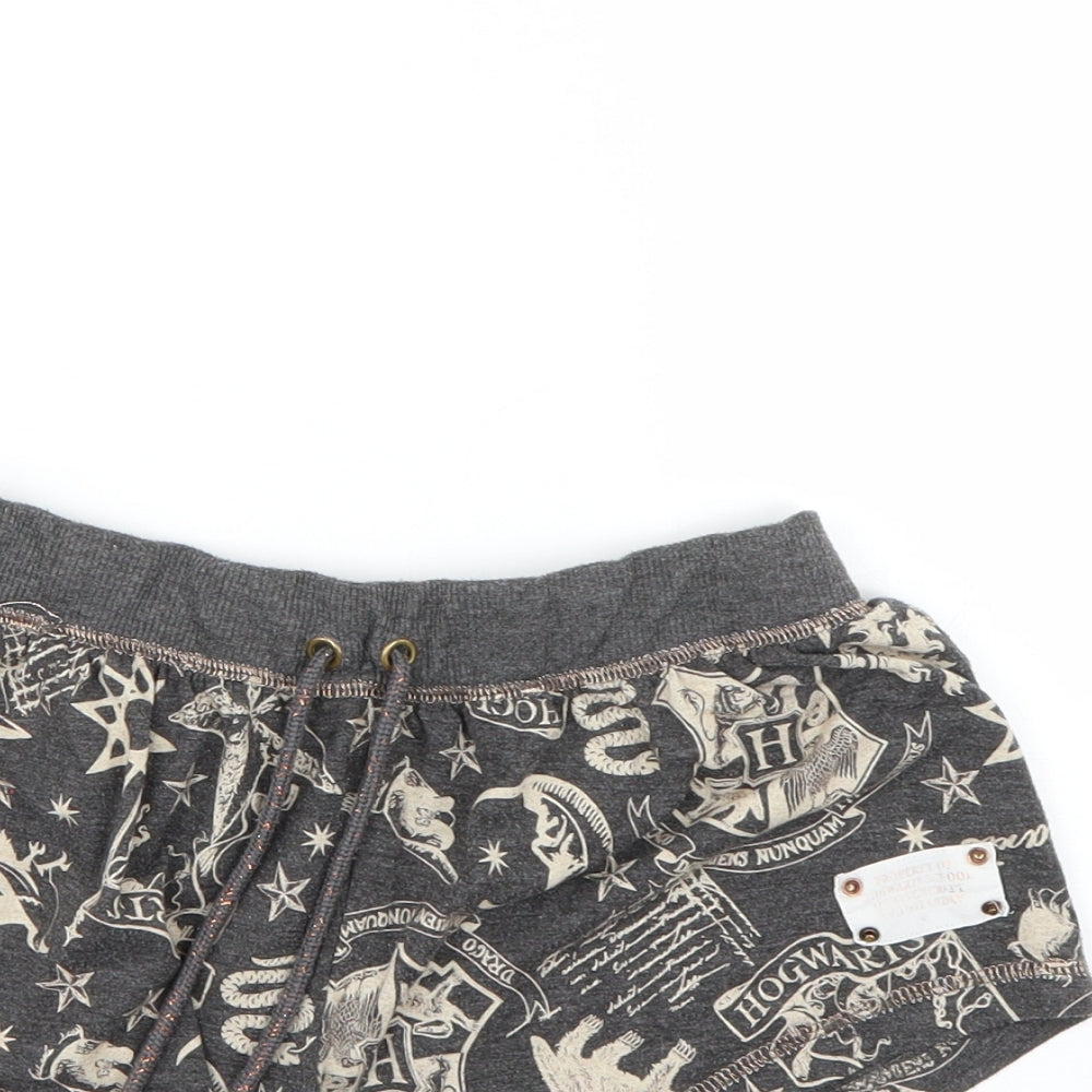 Love to Lounge Womens Grey Solid  Cami Pyjama Pants Size 8  - harry potter