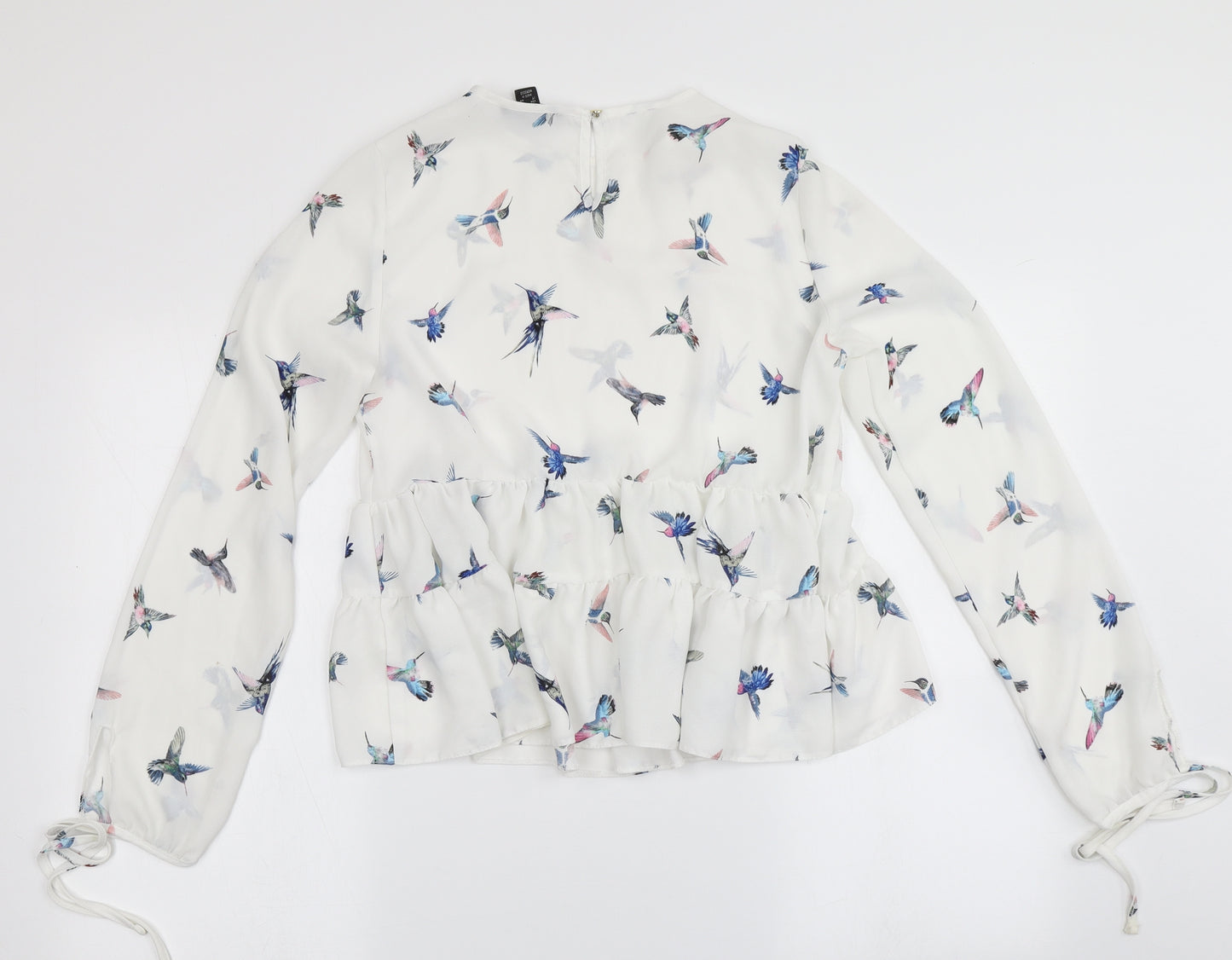 Atmosphere Womens White   Basic Blouse Size 12