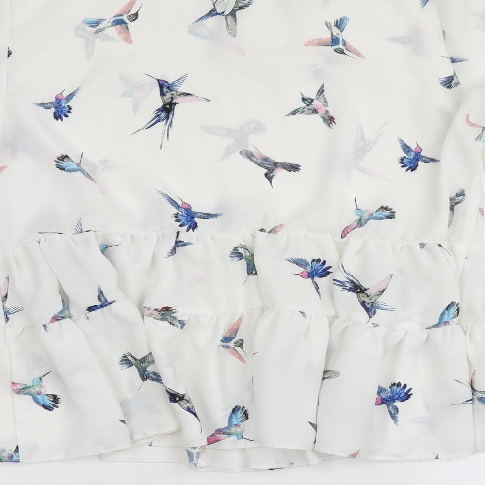 Atmosphere Womens White   Basic Blouse Size 12