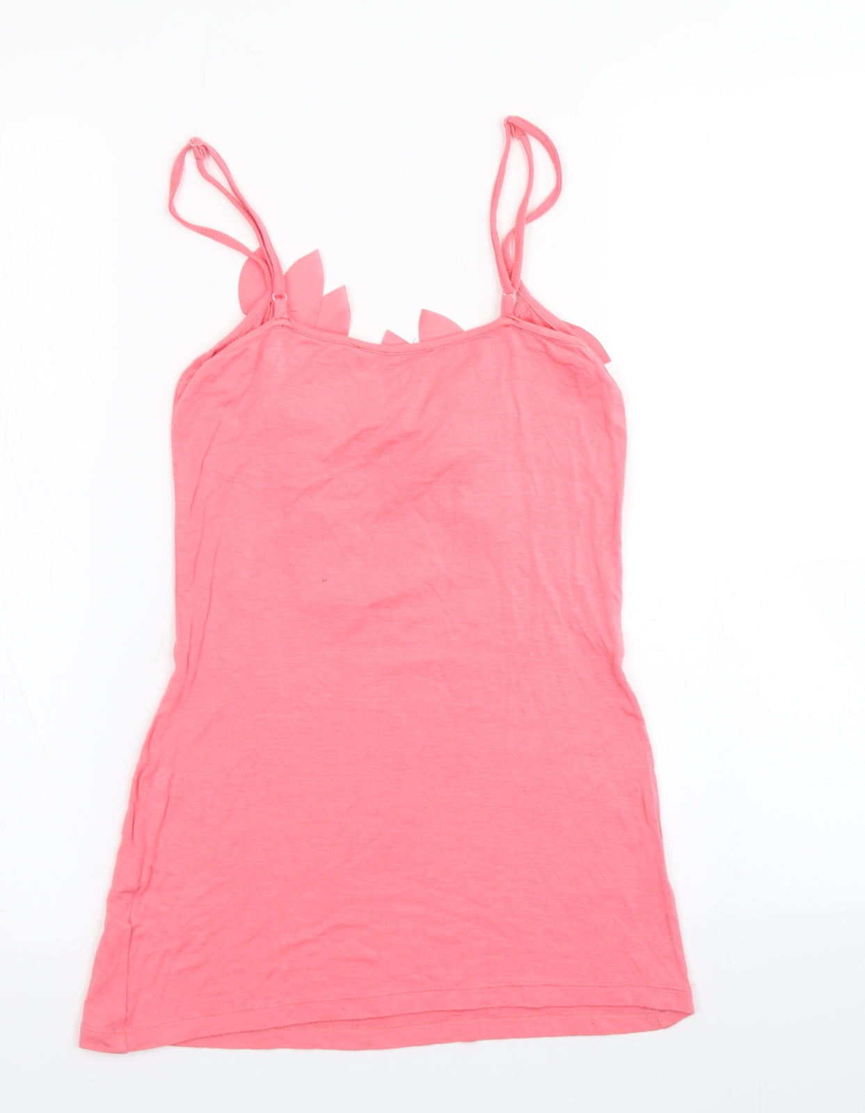 Rare Womens Pink   Camisole T-Shirt Size 8