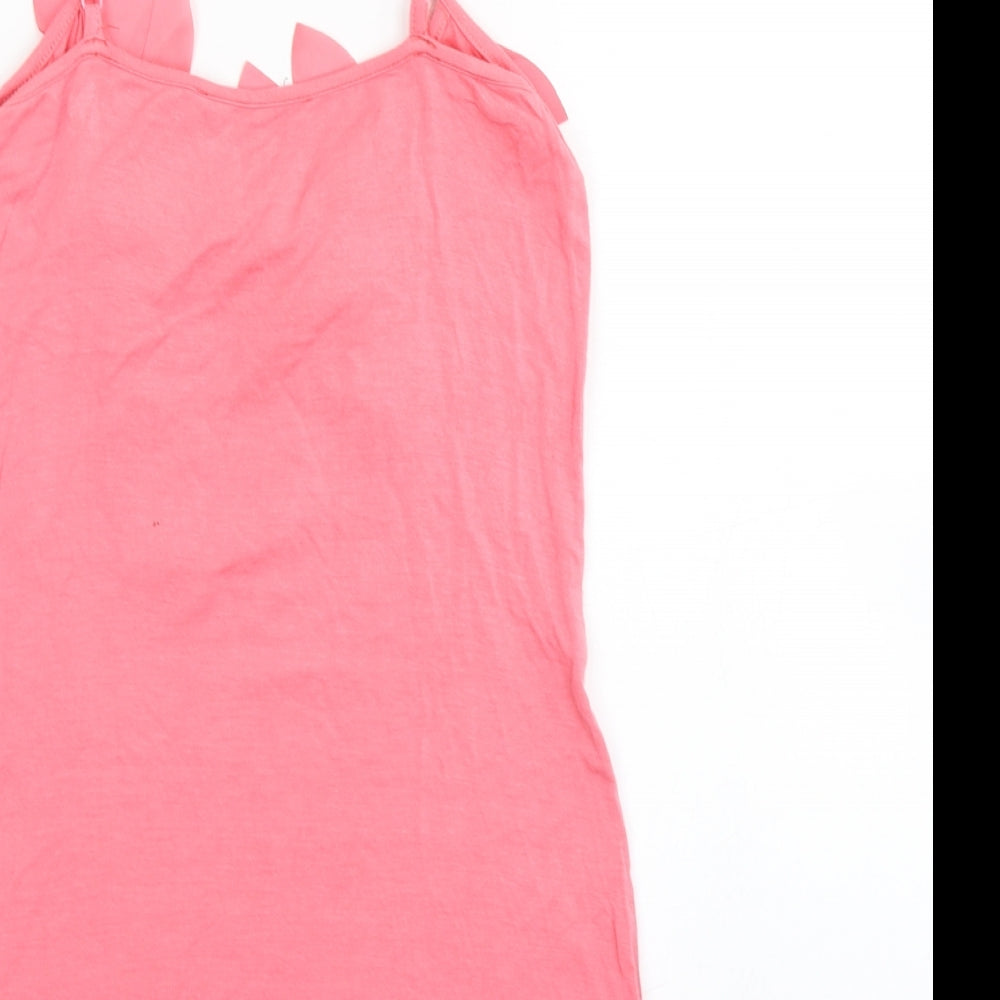 Rare Womens Pink   Camisole T-Shirt Size 8