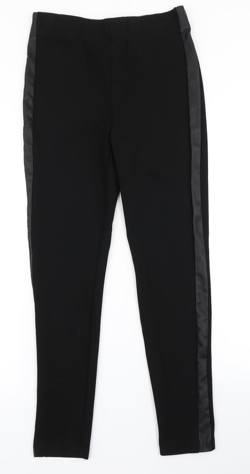 Zara Womens Black   Dress Pants Trousers Size L L25 in