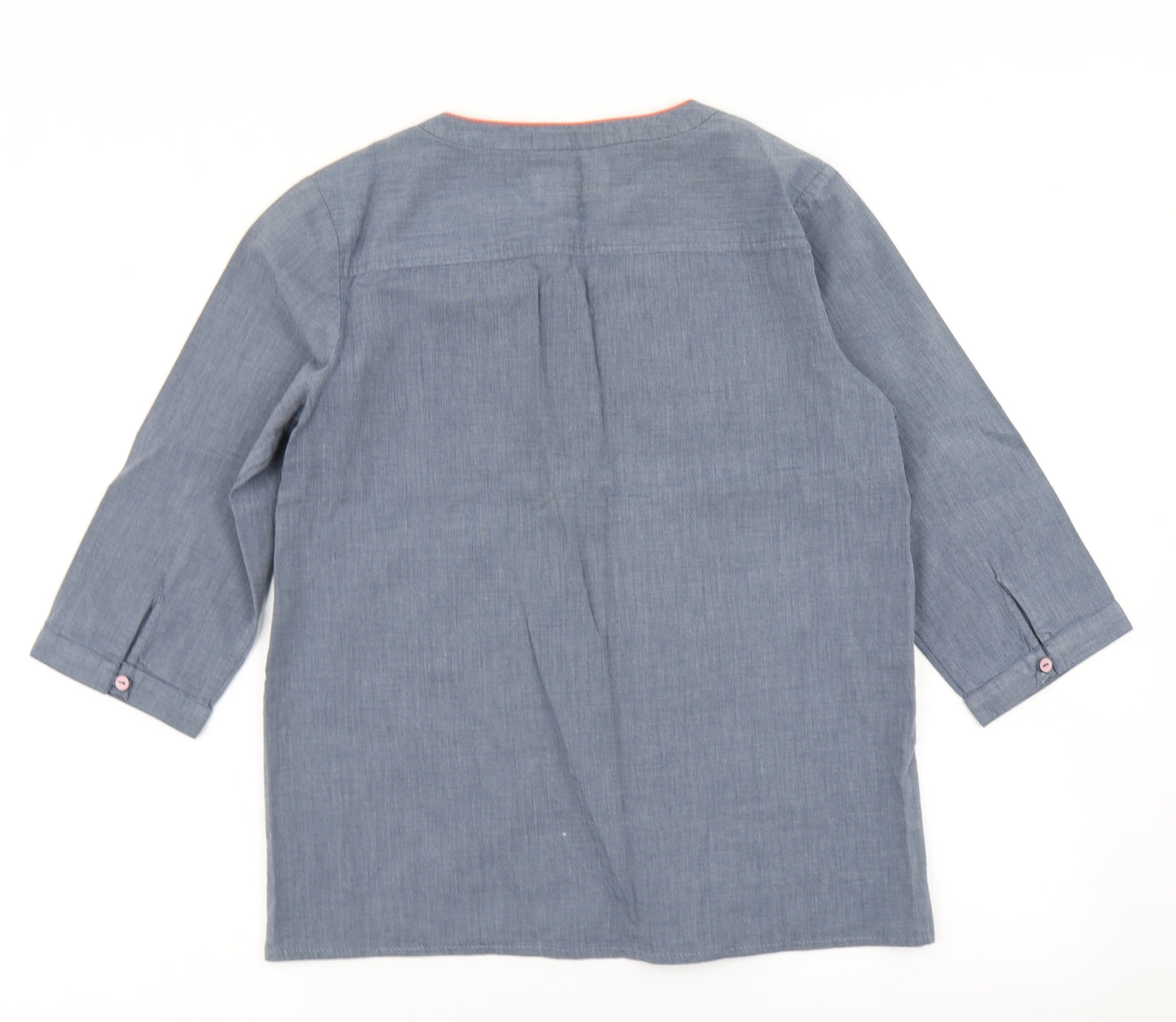 Seasalt Womens Blue   Basic Blouse Size 10