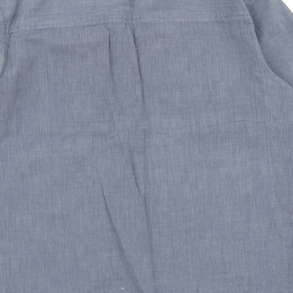 Seasalt Womens Blue   Basic Blouse Size 10
