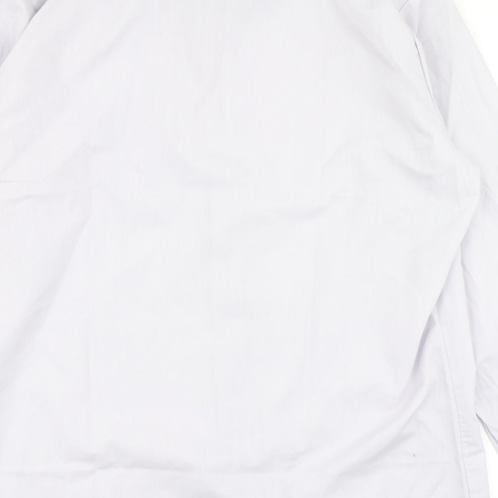 Double TWO Mens Purple    Dress Shirt Size 15.5