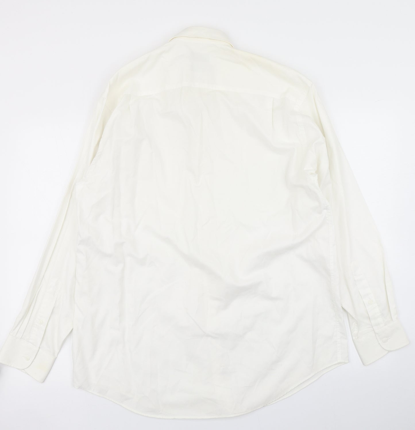 Debenhams Mens White    Dress Shirt Size 15.5