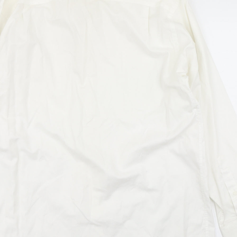 Debenhams Mens White    Dress Shirt Size 15.5