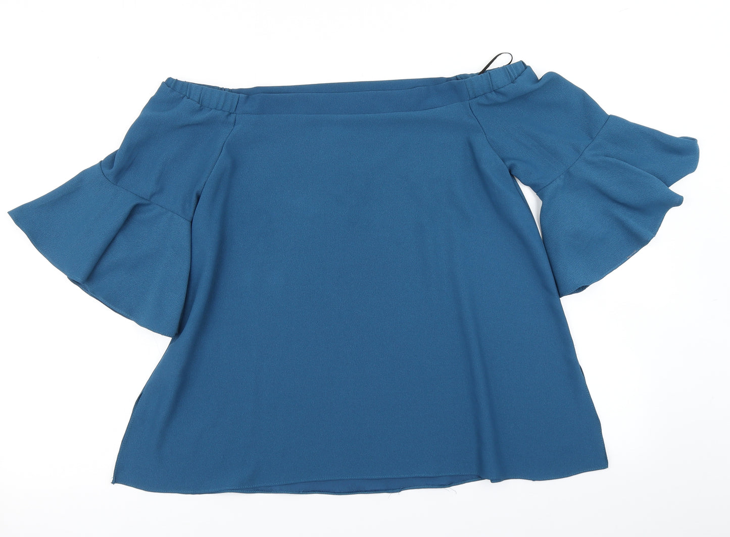 River Island Womens Blue   Basic Blouse Size 8