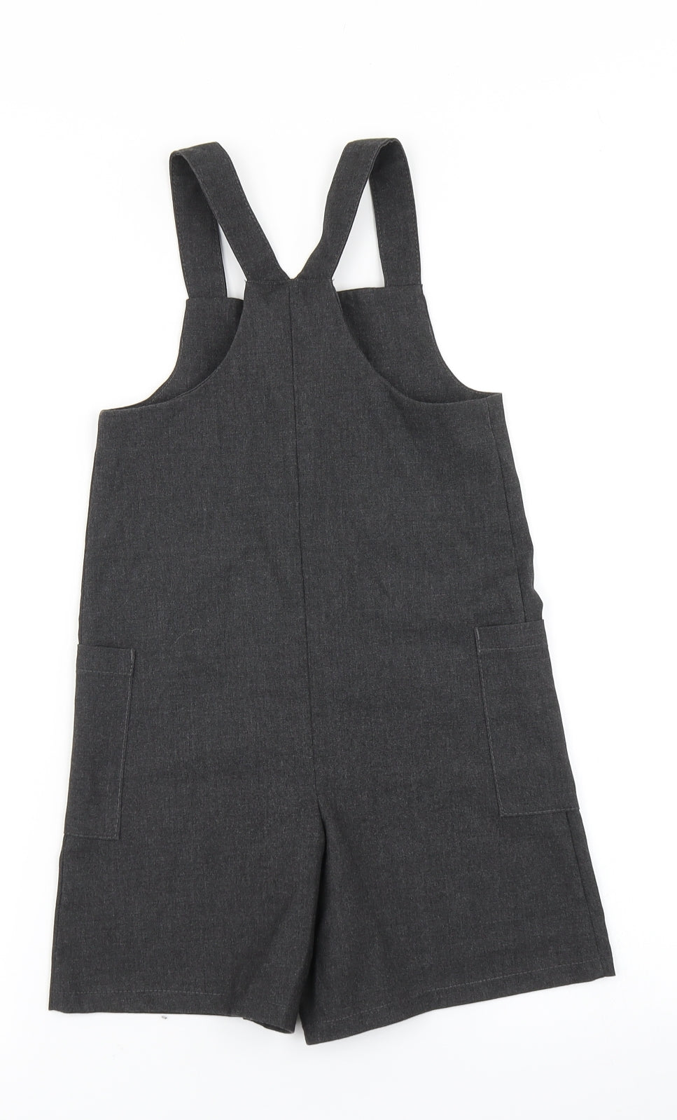 George Girls Grey   Playsuit One-Piece Size 5-6 Years