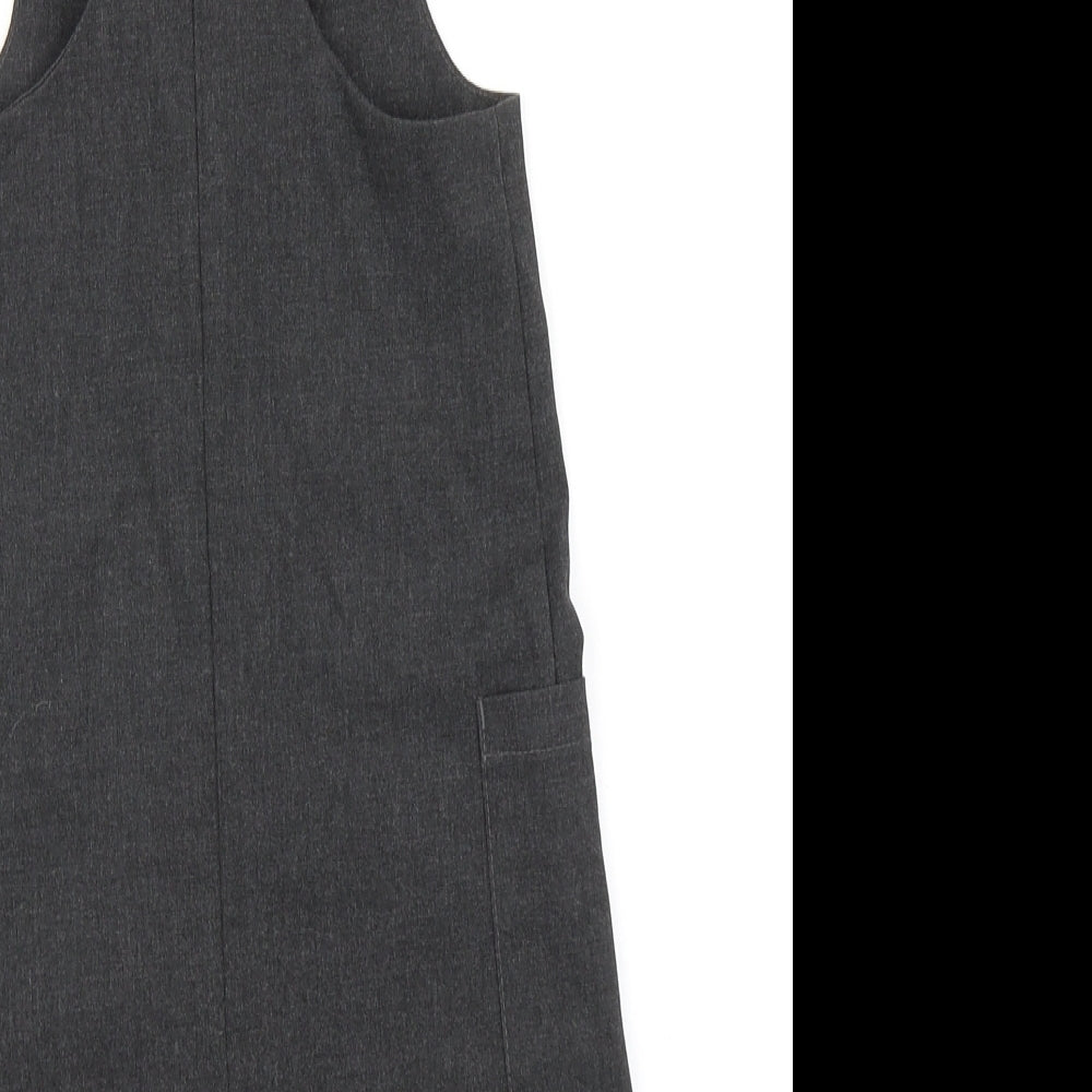 George Girls Grey   Playsuit One-Piece Size 5-6 Years