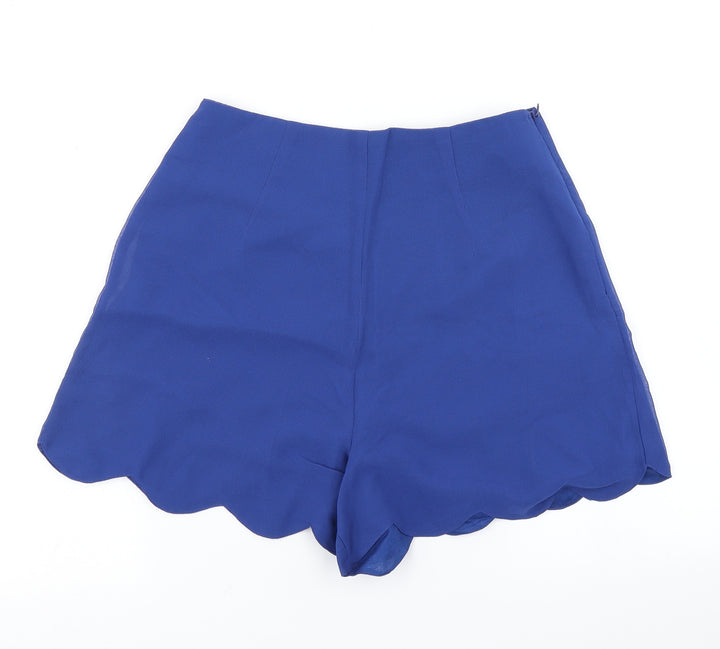 18andEast Womens Blue Mom Shorts Size 10