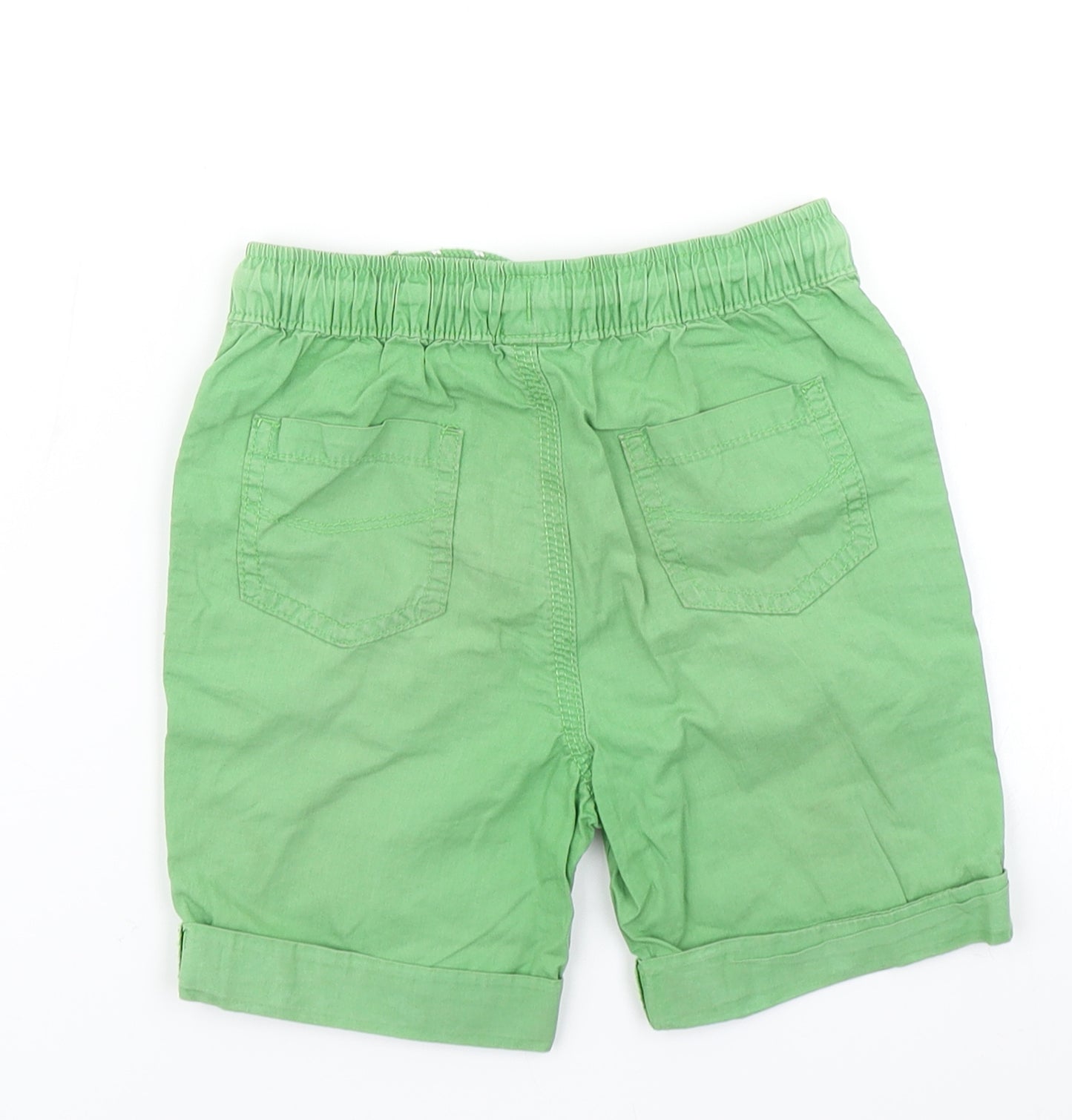 George Boys Green   Cargo Shorts Size 3-4 Years