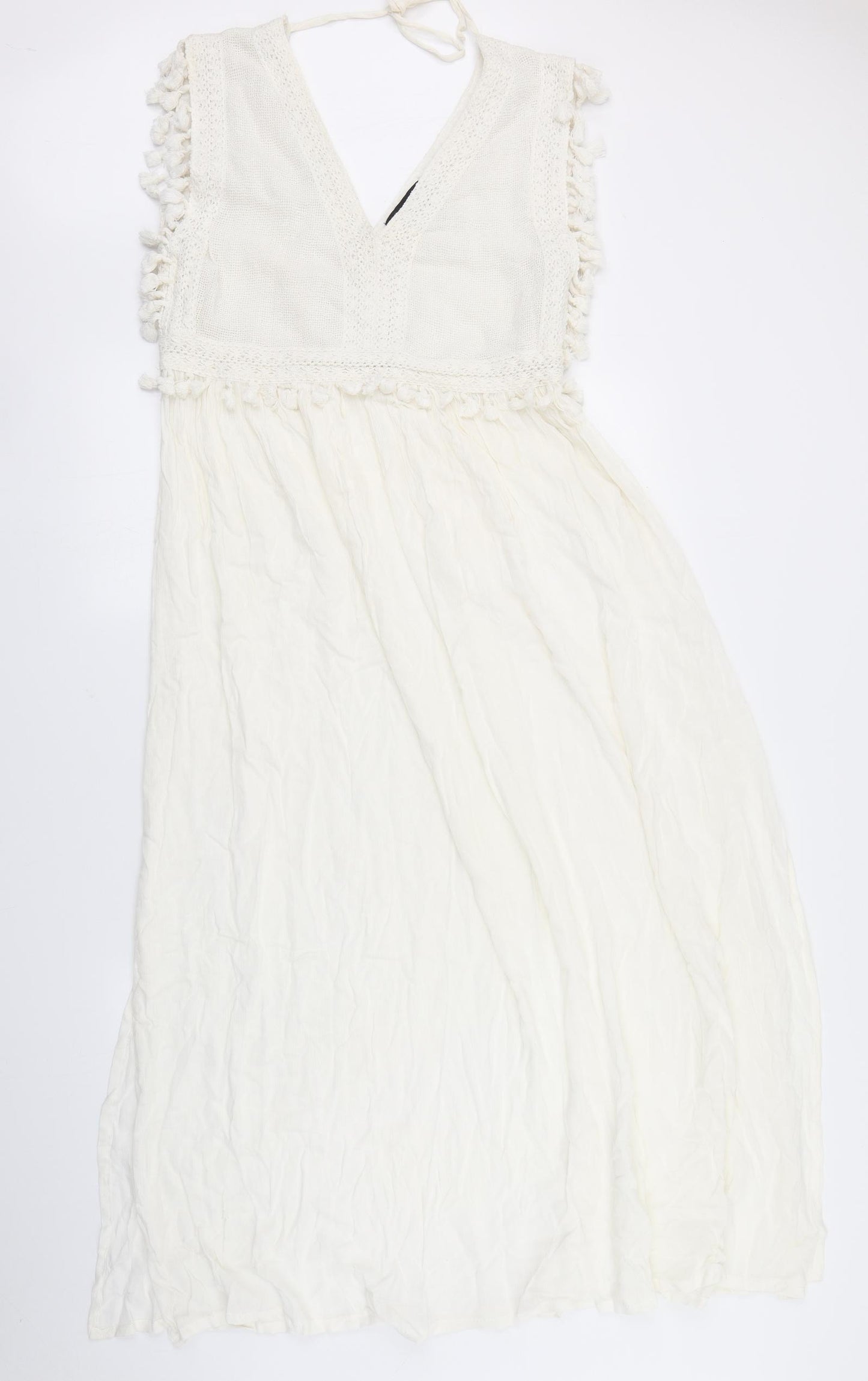 Atmosphere Womens White   Maxi  Size M