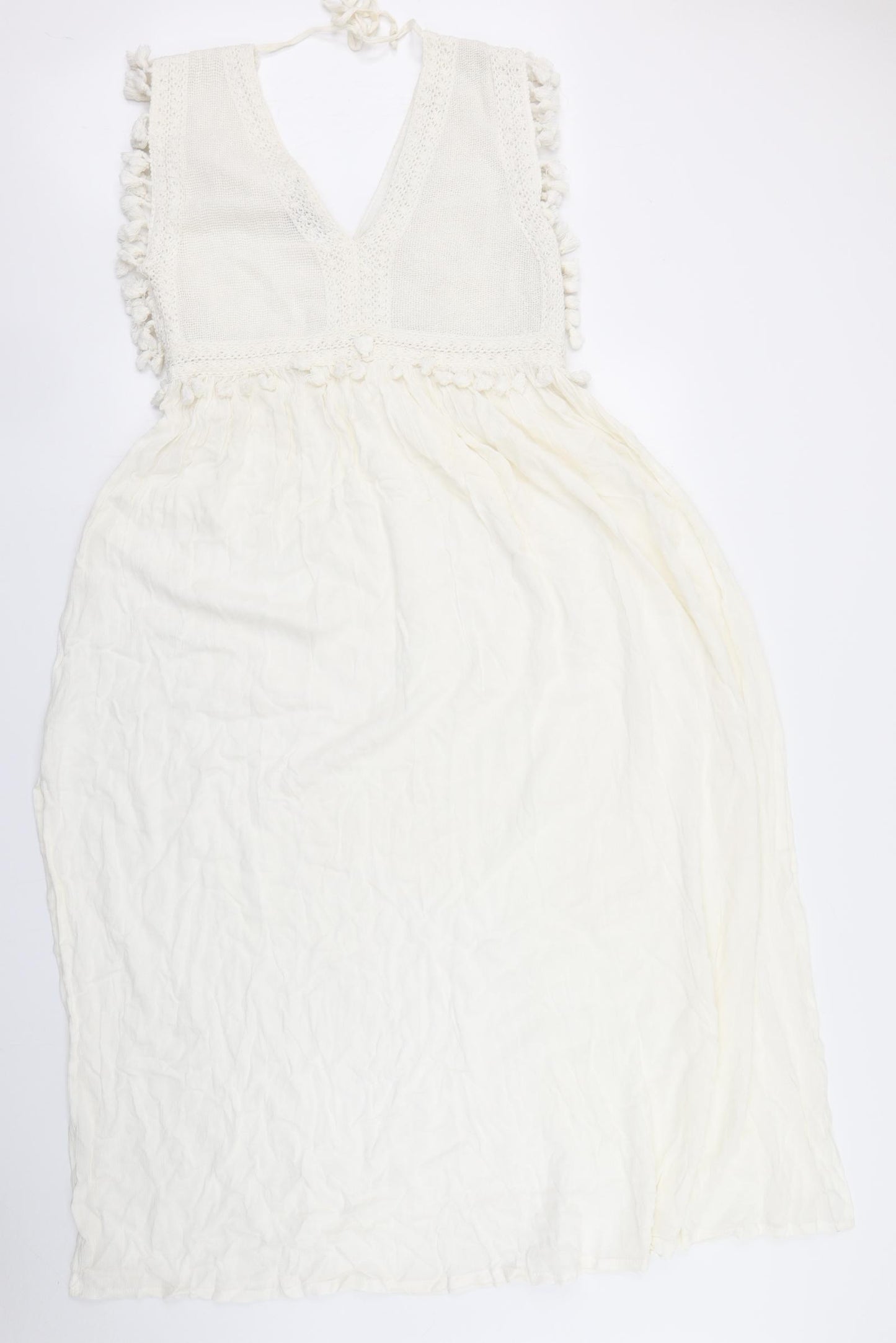 Atmosphere Womens White   Maxi  Size M