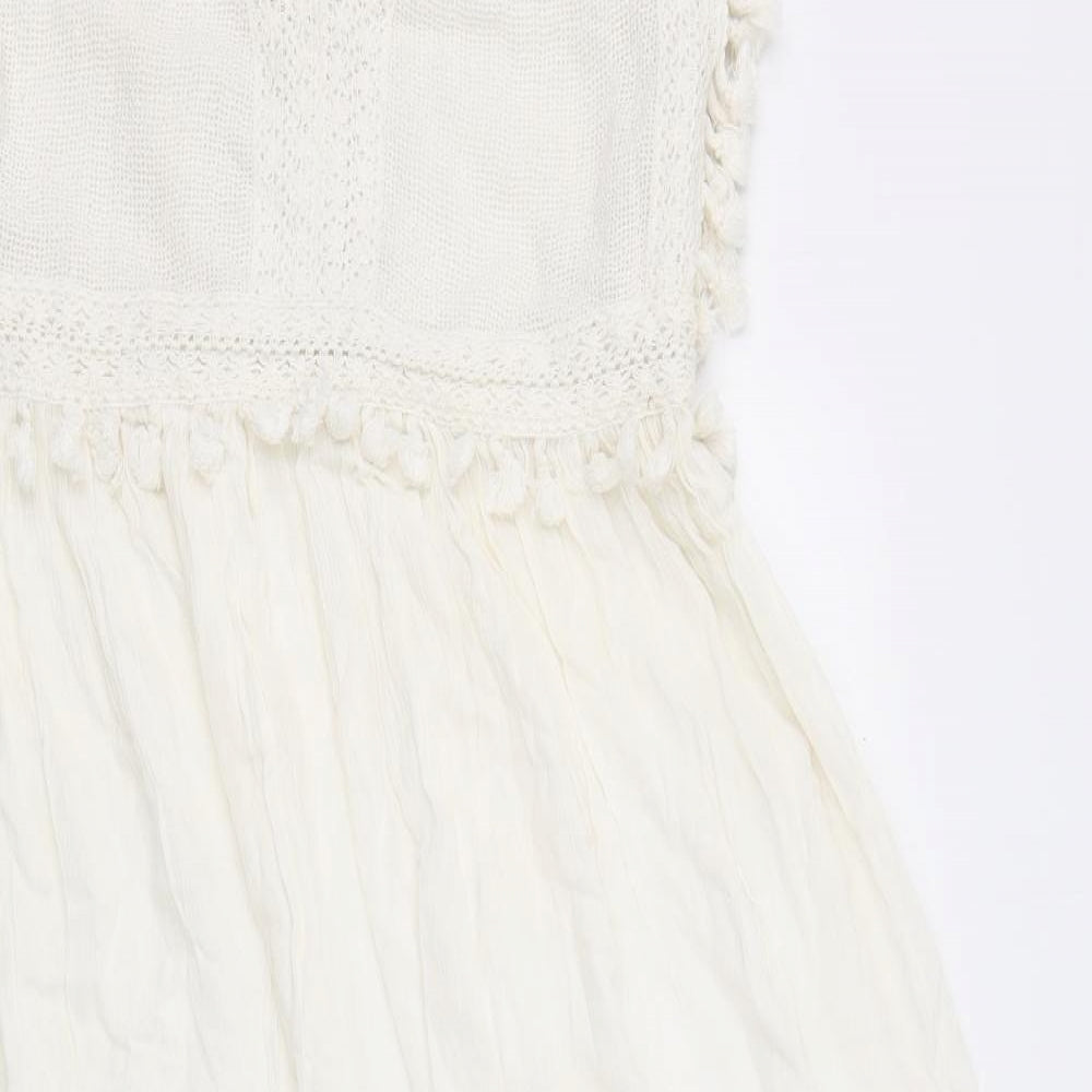 Atmosphere Womens White   Maxi  Size M