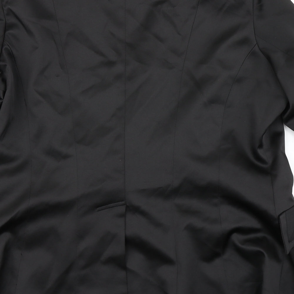 Roman Womens Black   Jacket Blazer Size 16