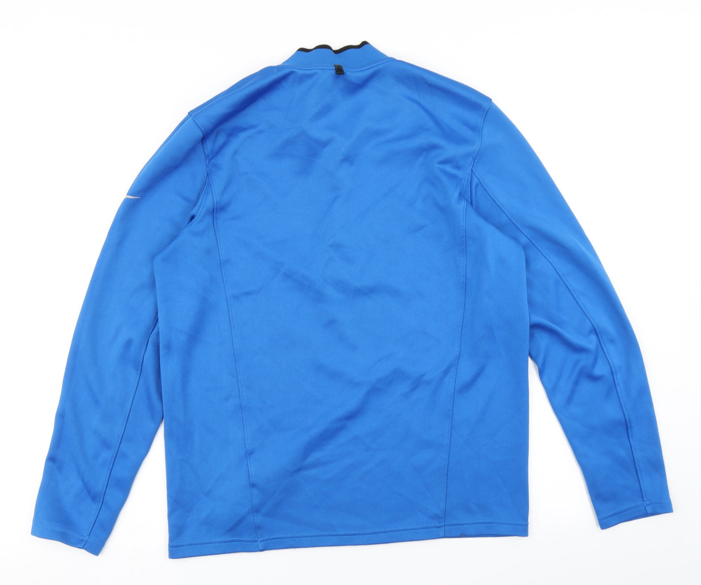 Nike Mens Blue   Pullover Sweatshirt Size S