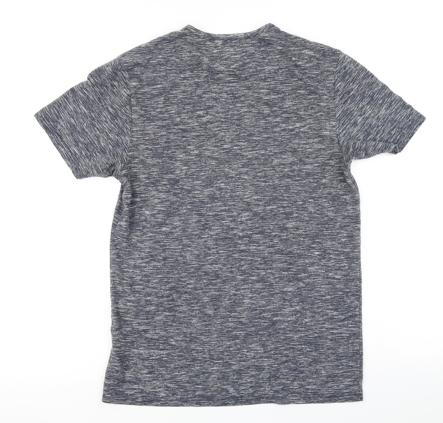 Burton Mens Blue    T-Shirt Size S