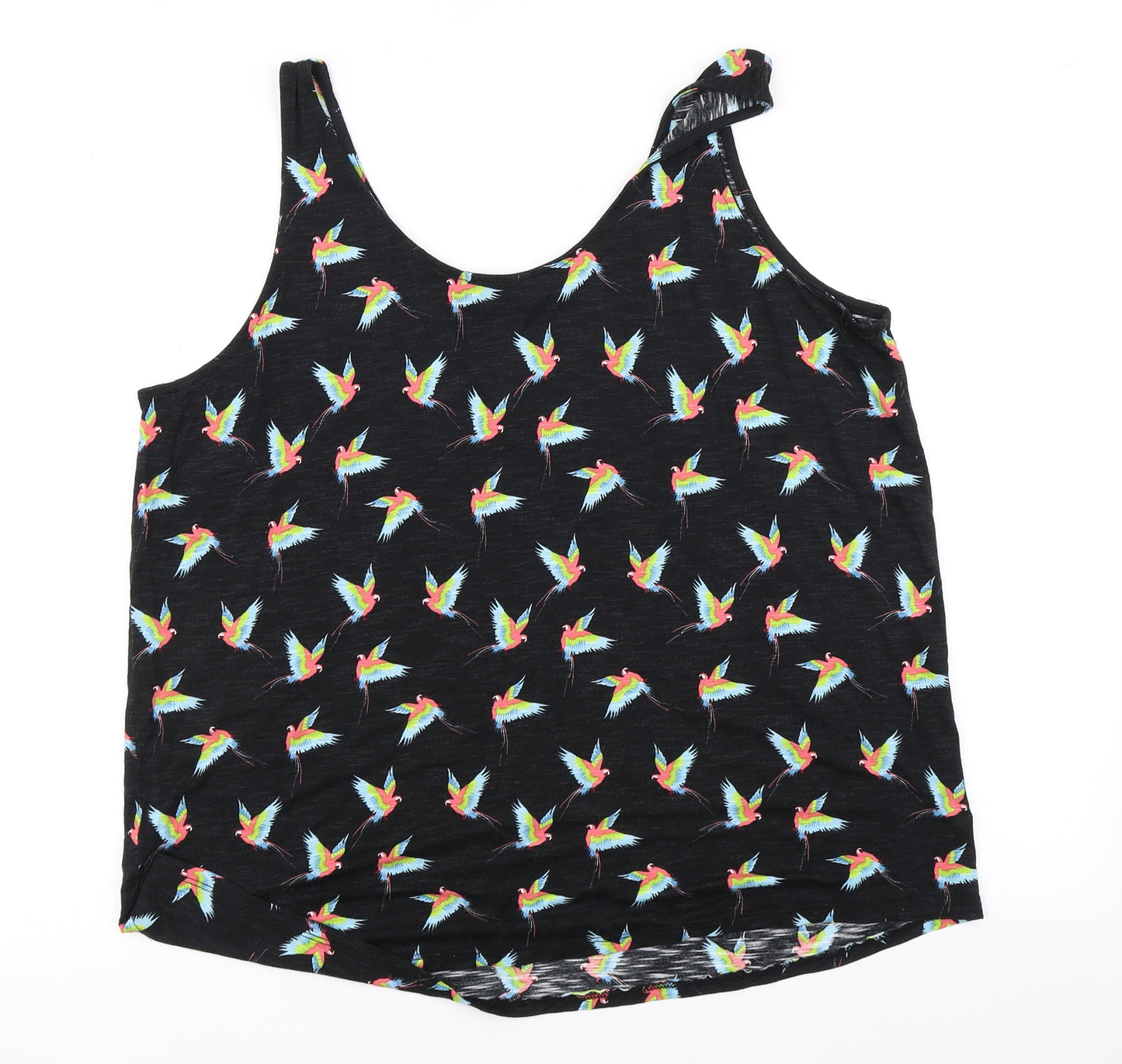 George Womens Black   Basic Tank Size 20