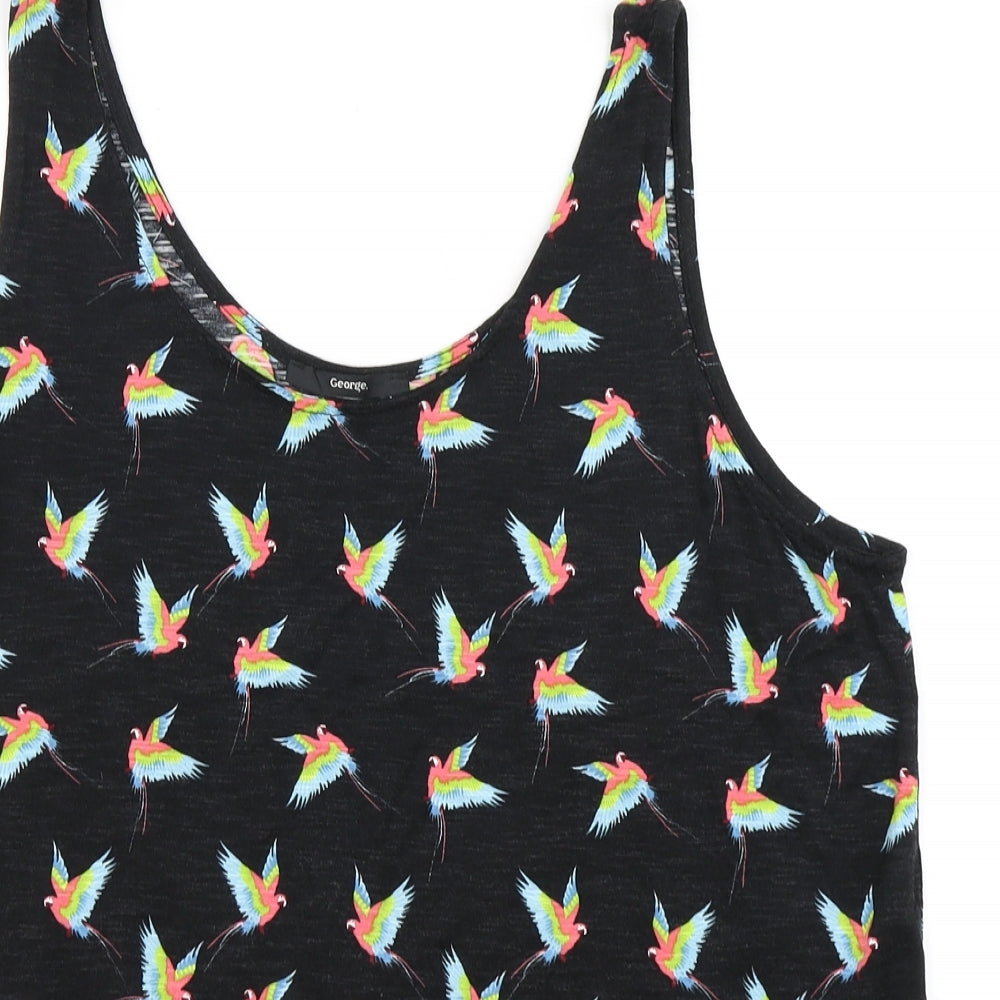 George Womens Black   Basic Tank Size 20