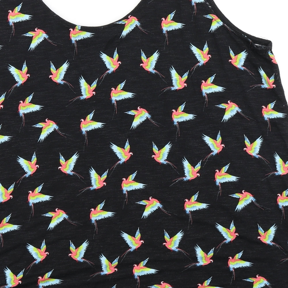 George Womens Black   Basic Tank Size 20