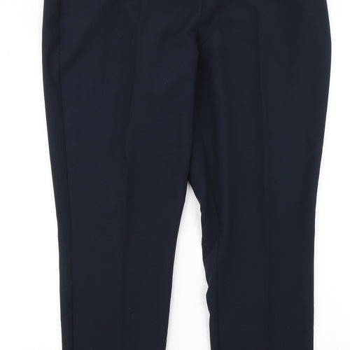 F&F Womens Blue   Dress Pants Trousers Size 14 L27 in