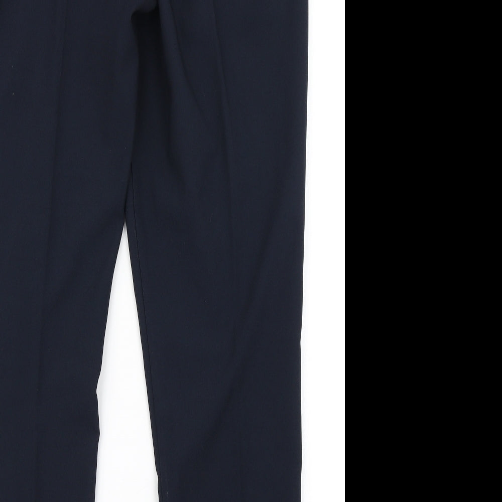 F&F Womens Blue   Dress Pants Trousers Size 14 L27 in