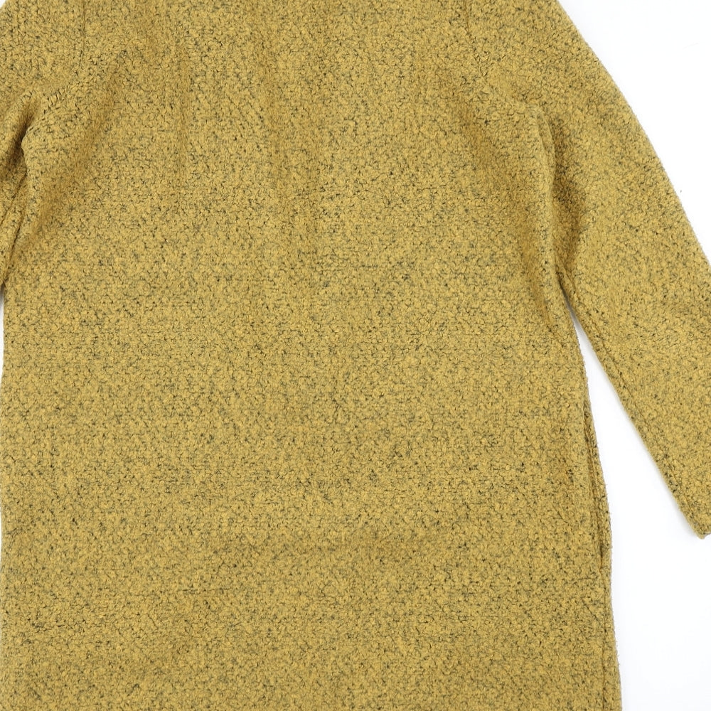 F&F Womens Yellow   Jacket Blazer Size 10